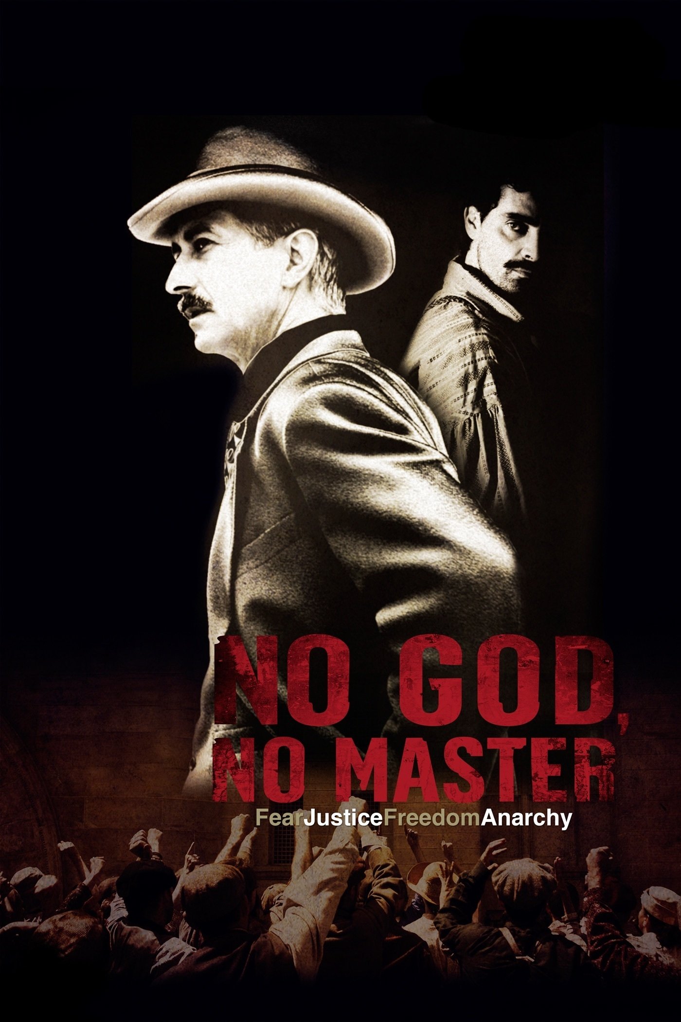 Постер No God, No Master